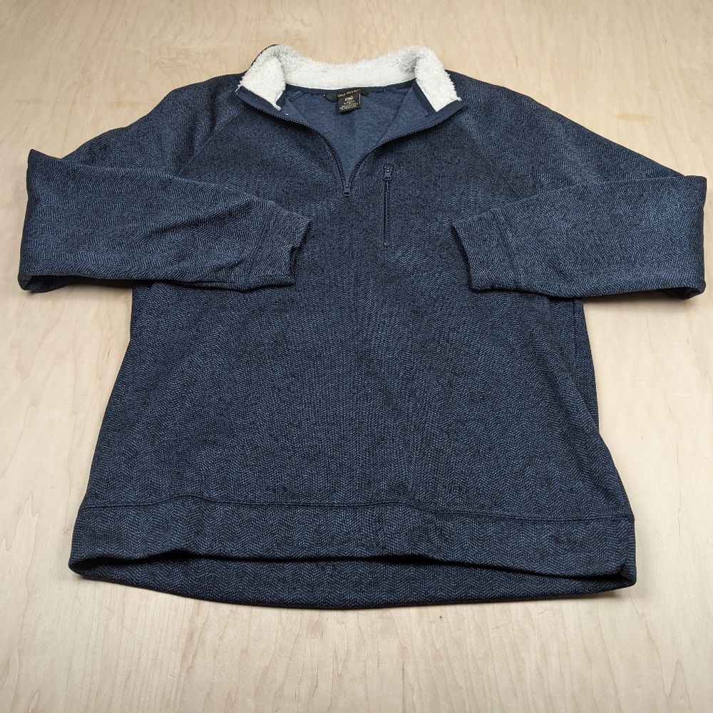 Old River cushy blue Men's Pullover (XL)